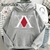 Hoodie nime ununter hoodie unter hoodie para mulheres com capuz longo hoodie man