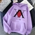 Hoodie nime ununter hoodie unter hoodie para mulheres com capuz longo hoodie man - BTecModa