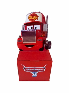 Centros de Mesa Alcancía, Cars Mack en internet