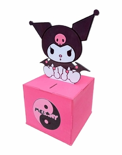 Centros de Mesa Alcancía, Kuromi Rosa en internet