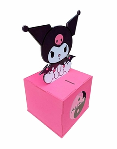 Centros de Mesa Alcancía, Kuromi Rosa - comprar en línea