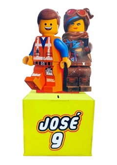 Centro de Mesa Alcancía, LEGO Amarilla