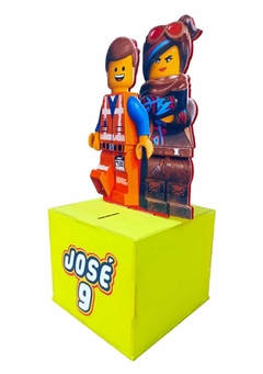 Centro de Mesa Alcancía, LEGO Amarilla - comprar en línea