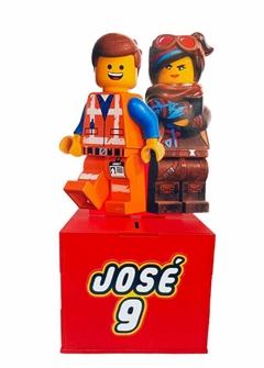 Centros de Mesa Alcancía, LEGO Roja