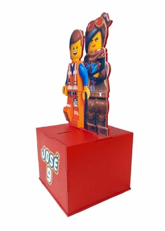 Centros de Mesa Alcancía, LEGO Roja - comprar en línea