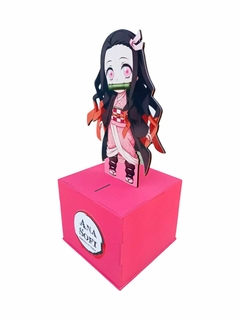 Centros de Mesa Alcancía, Nezuko Rosa - comprar en línea
