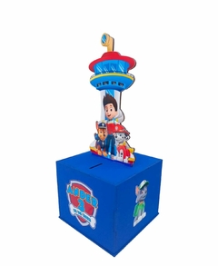 Centros de Mesa Alcancía, Paw Patrol Torre en internet