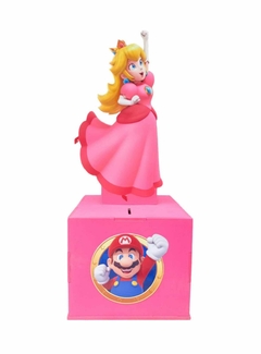Centro de Mesa Alcancía, Peach Rosa
