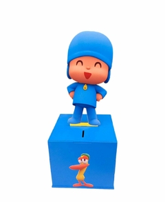 Alcancía, MDF, Pocoyo