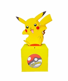 Centro de Mesa Alcancía, Pokemon Pikachu