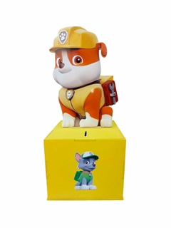 Centro de Mesa Alcancía, Paw Patrol Rubble