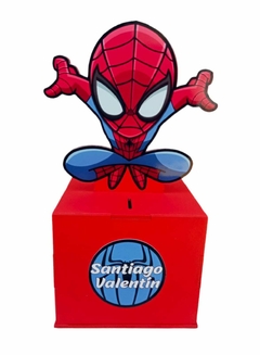 Centro de Mesa Alcancía, Spiderman