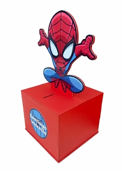 Centro de Mesa Alcancía, Spiderman - comprar en línea