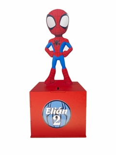 Centro de Mesa Alcancía, Spidey