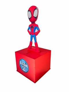 Centro de Mesa Alcancía, Spidey - comprar en línea