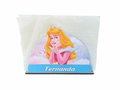 Servilletero MDF Princesa Aurora