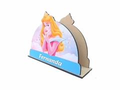 Servilletero MDF Princesa Aurora - comprar en línea