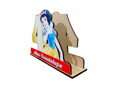 Servilletero MDF Blancanieves Rojo - comprar en línea
