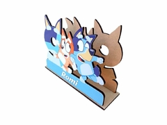 Servilletero MDF Bluey & Bingo - comprar en línea
