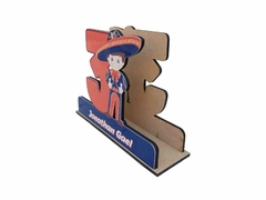 Servilletero MDF Charro - comprar en línea