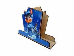 Servilletero MDF Chase Paw Patrol Película - comprar en línea