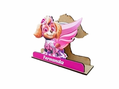 Servilletero MDF Paw Patrol Skye Película A Color - comprar en línea
