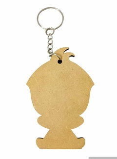 Llavero Mdf A Color Plim Plim - comprar en línea