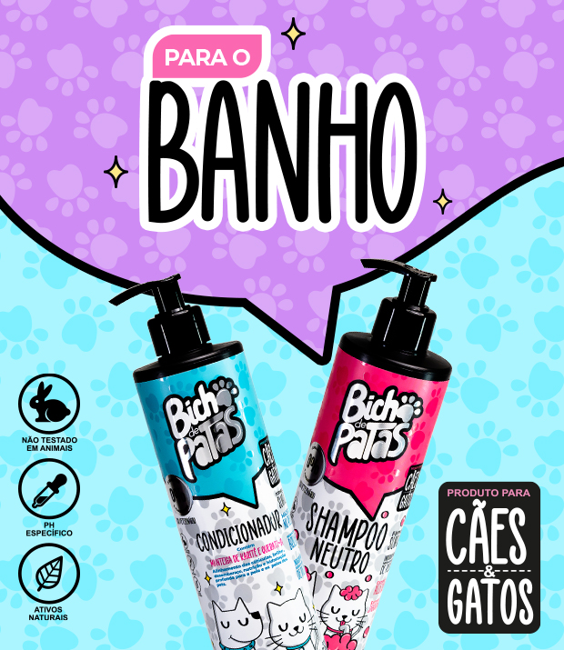 Banner de Bicho de patas