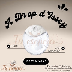 A Drop d'Issey - Issey Miyake - comprar online