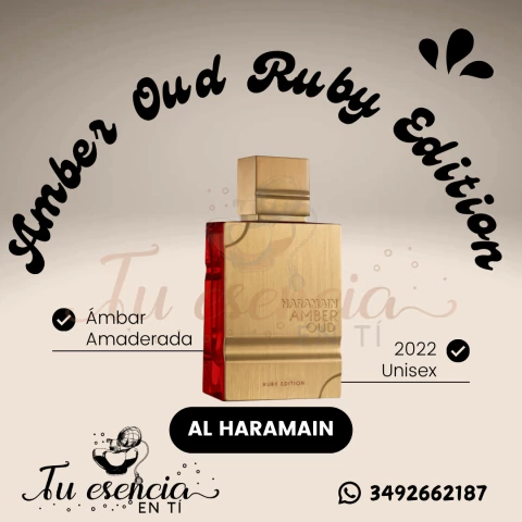 Amber Oud Ruby Edition - Al Haramain - comprar online