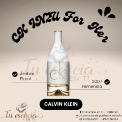 CK IN2U For Her - Calvin Klein - comprar online