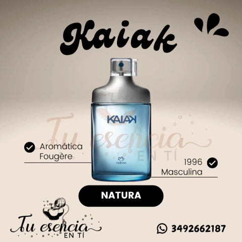 Kaiak Pour Homme - Natura - comprar online