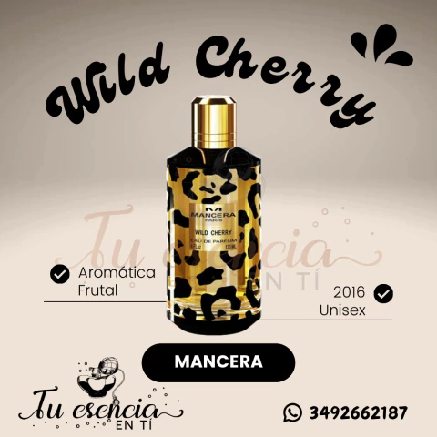 Wild Cherry - Mancera - comprar online