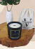 Vela cilindro 200g black