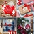 Plantillas stencil Navidad con 24pz - tienda en línea