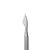 Espátula de Manicure Staleks Pro - PS-50-2 - Série Smart 50 - Empurrador Arredondado e Removedor - comprar online