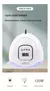 Cabine Para Unhas Sun 5x Max 45 Leds 120w Estufa Alongamento - comprar online
