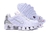 Shox 12 Molas "White"