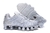 Shox 12 Molas "White / Silver"