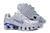 Shox 12 Molas "White / Blue"