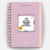 Planner 2025 - Coleção Bella Lima - Rosa - comprar online