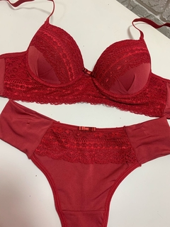 Conjunto toda delicada GG - casa da lingerie