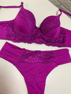 Conjunto toda delicada GG