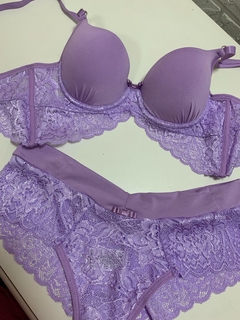 Conjunto toda delicada GG - casa da lingerie