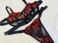 Conjunto Gringa - casa da lingerie