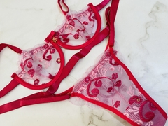 Conjunto Gringa - casa da lingerie