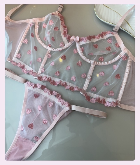 Conjunto CROPPED BORDADO - comprar online