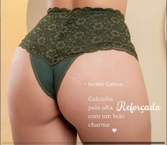 Calcinha pala alta renda na internet