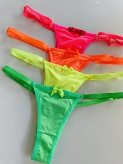 Calcinha neon - comprar online