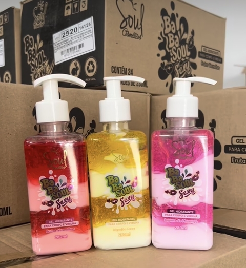 Gel hidratante virilha